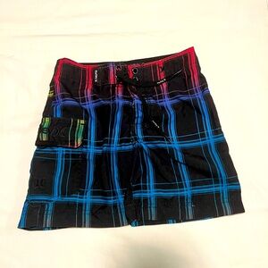 Hurley Swim Trunks Sz 2T EUC